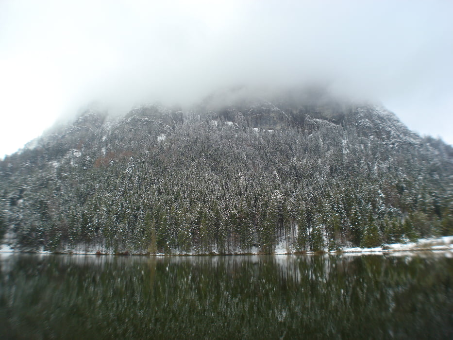 von Grainau zum Pflegersee und Zurück