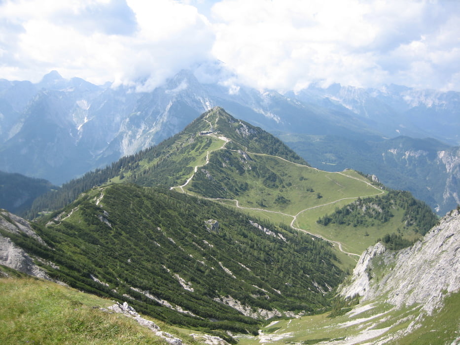 Mitterkaseralm - Stahlhaus - Jenner