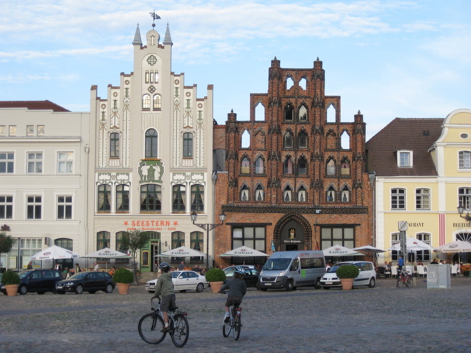 Ostseeküstenradweg2 Wismar-Rügen-Stralsund