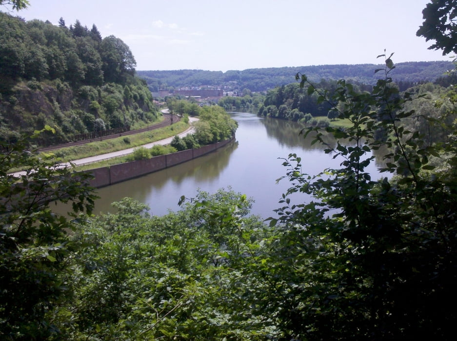 Saarradweg 2: Merzig – Saarmündung – Trier