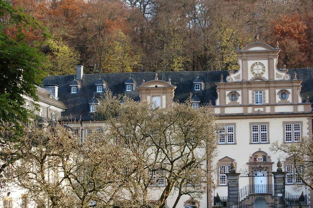 Panoramaweg zum Wasserschloß Ehreshoven