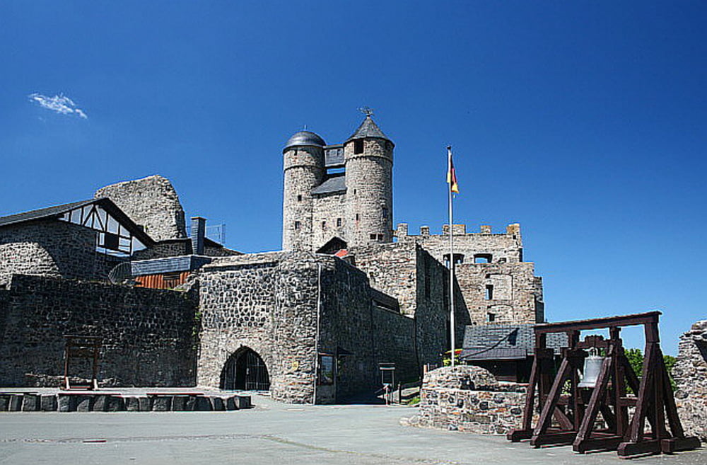 Burg Greifenstein - Krombachtalsee