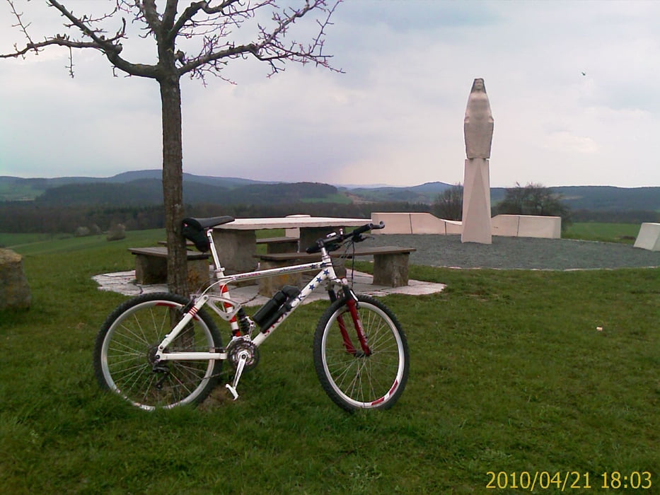 Hassberge nordöstlich von Zeil und Lautertal