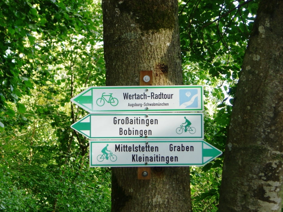WertachTour: Sonthofen-Kaufbeuren-Augsburg