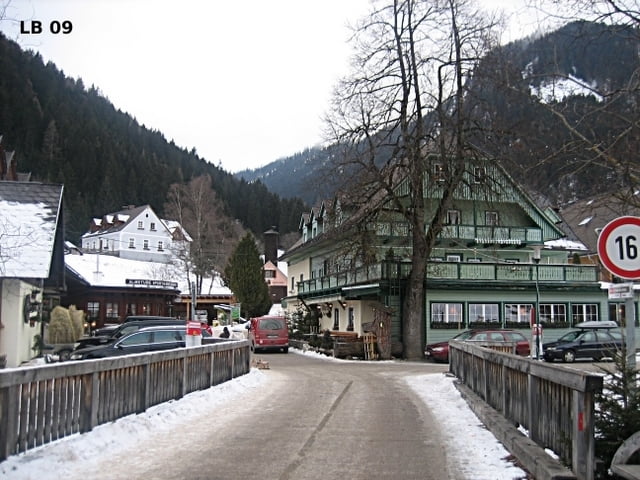 Rodelbahn Mörschbachhütte - Donnersbachwald
