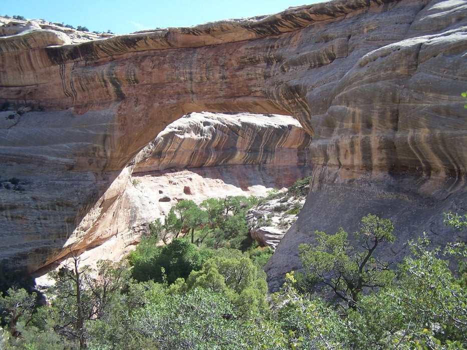 Natural Bridges NM - Große Runde
