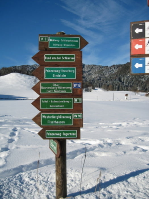 vom Schliersee zum Tegernsee