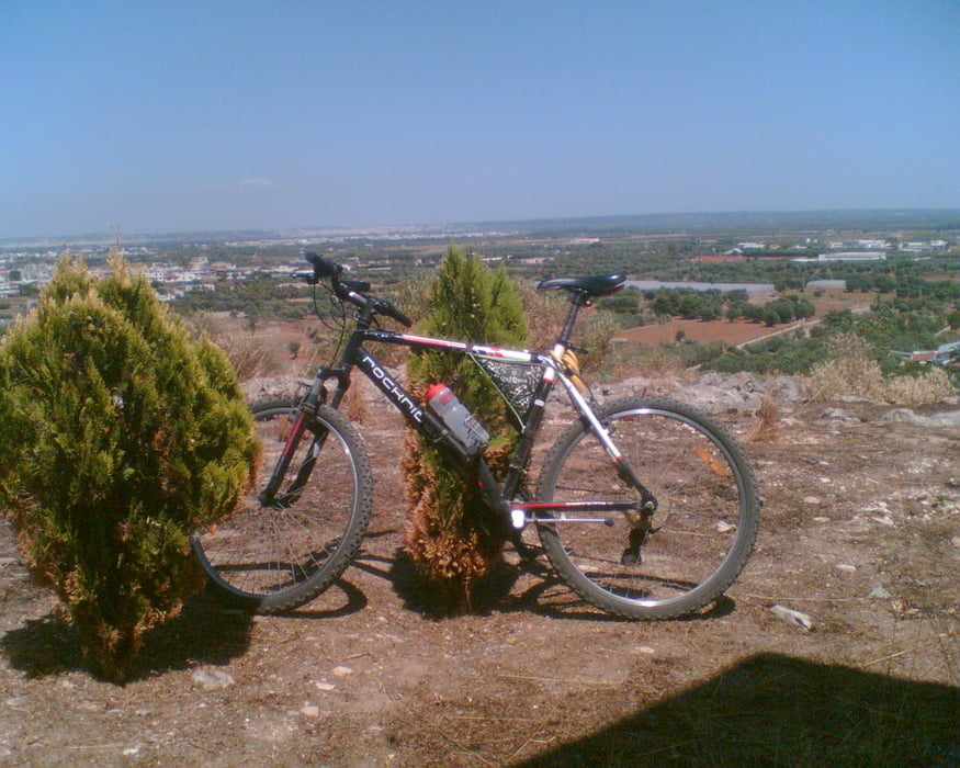 Von Marina Di Ugento zur schönen Aussicht