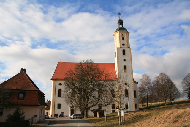Maria Brünnele in Wemding (Wallfahrtskirche)