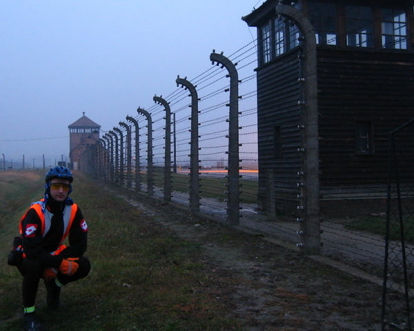 Auschwitz - Cracov [greenways]