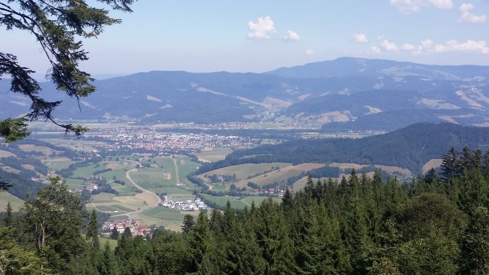 Oberried - Feldberg 27.08.2016 (26 km)
