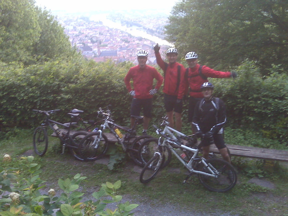 Heidelberg Königsstuhl - P11 Biker 02.06.2010