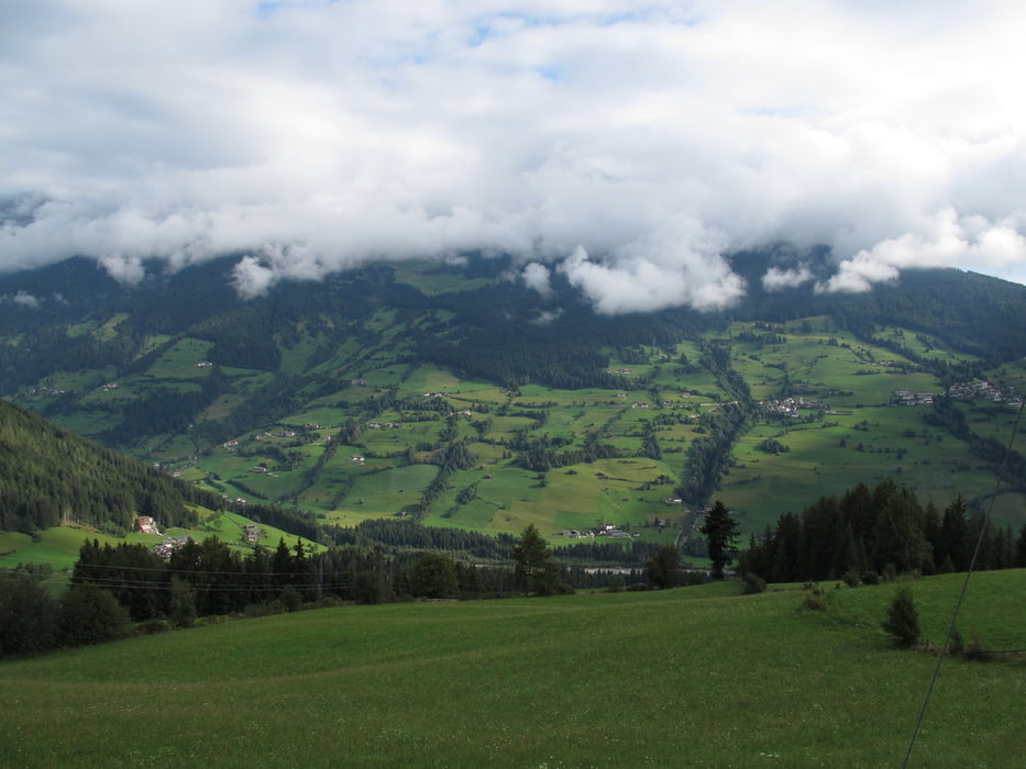 Stange - Jaufenpass (Rundtour)