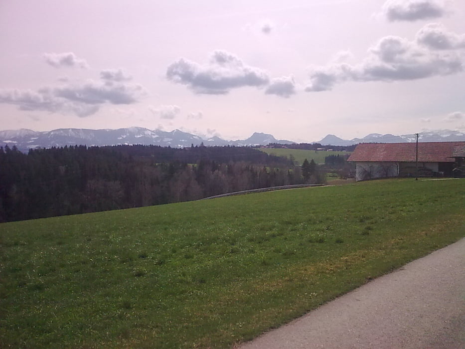 Entlang am Inn / Rosenheim