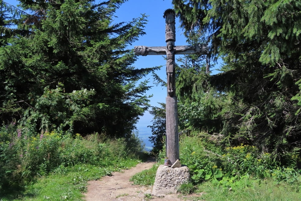 Schlammschlacht am Teisenberg
