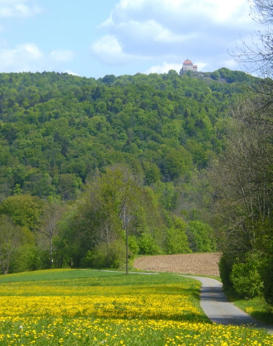 Wandern Franken: Osternohe-Maigrün im Nürnberger Land