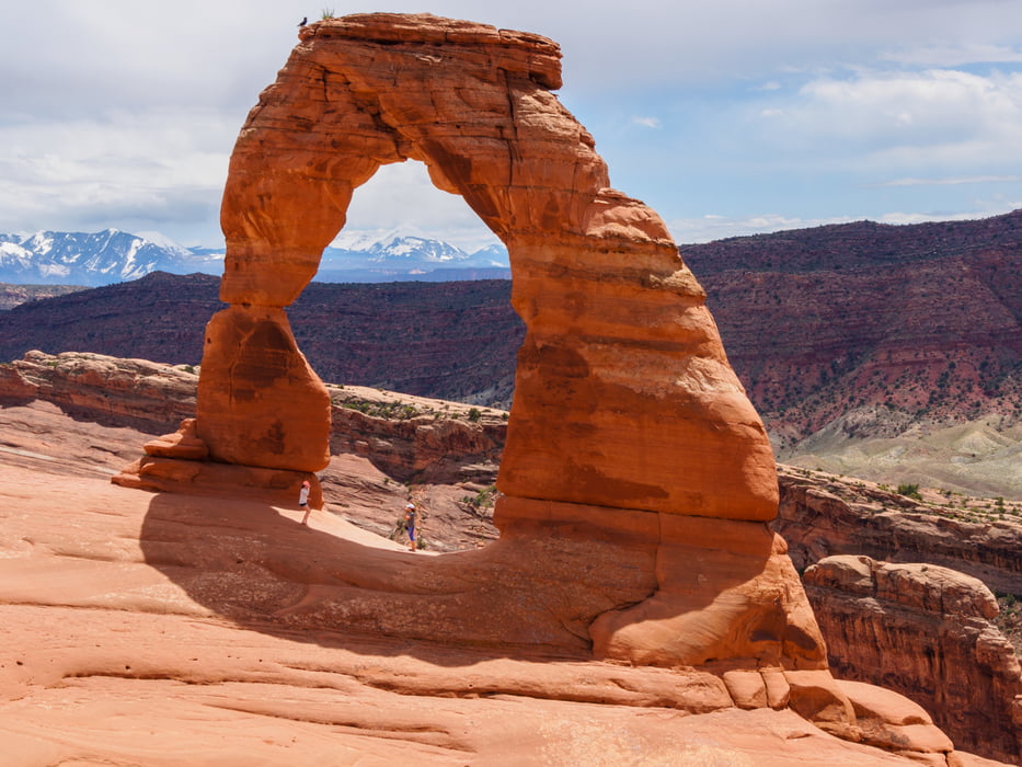 160510a USA Arches NP - Delicate Arch