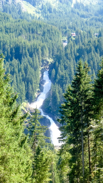  Tour 153377. Alpencross östlich vom Brenner: Wörgl-Torbole Tag1