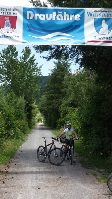 Alpe Adria Radweg Etappe 2