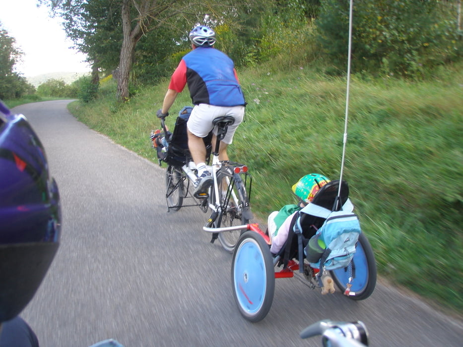 Tälerrunde mit dem Tandem
