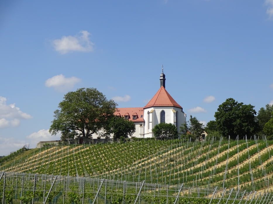 Von Volkach nach Sommerach