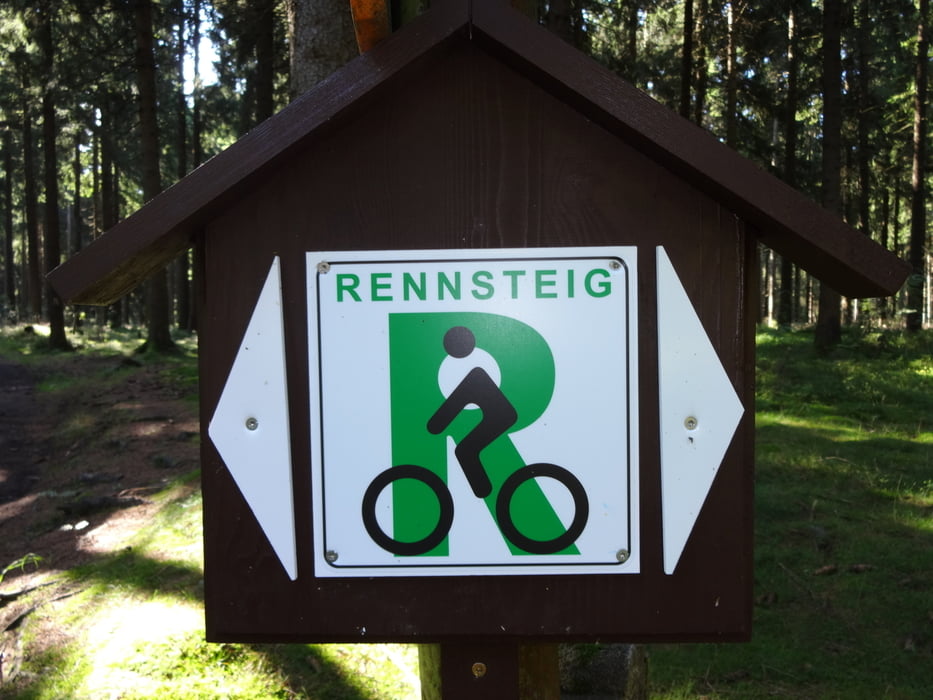 Rennsteig Radweg-2 Tage Tour