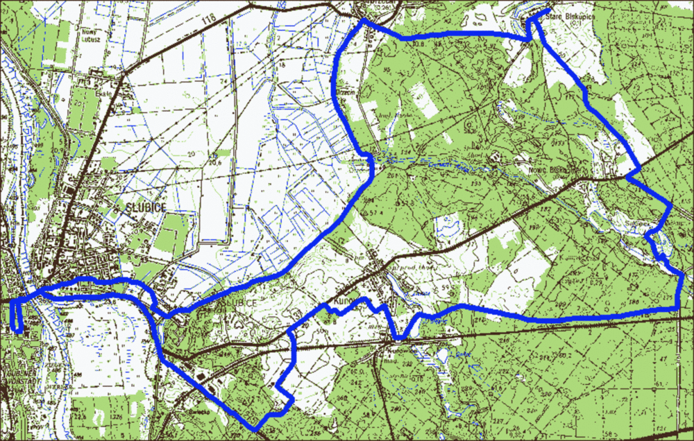 080) Frankfurt - Kunowice - Suleksee - Bischofsee - FF