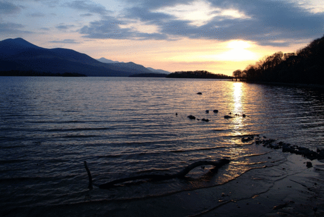 Killarney - Ross Castle