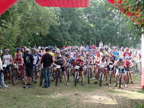 Marathon in Wetter von 2006