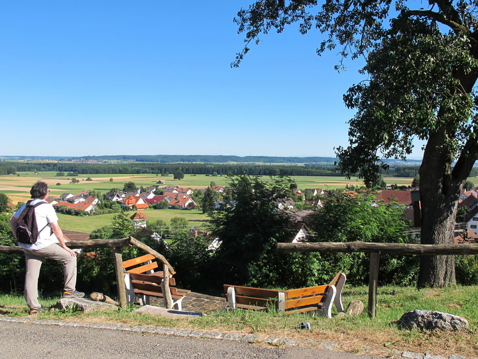 Stille Wege zwischen Altenstadt und Osterberg Wanderserie Augsburger Allgemeine Illertisser Zeitung Mittelschwäbische Nachrichten Kreis Neu-Ulm