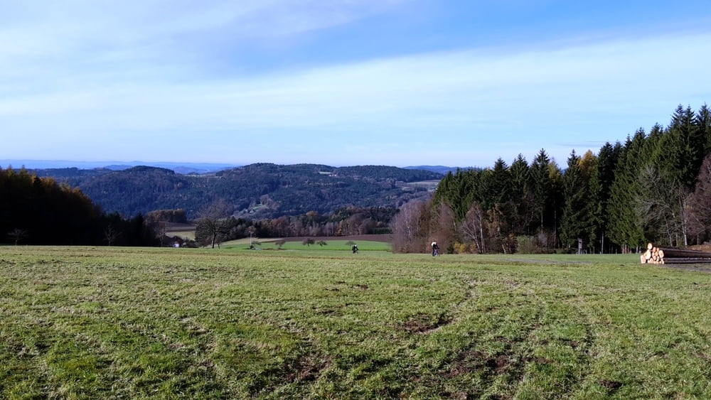 Bärenhöhle-Darstein-Arber Blick-Obernried