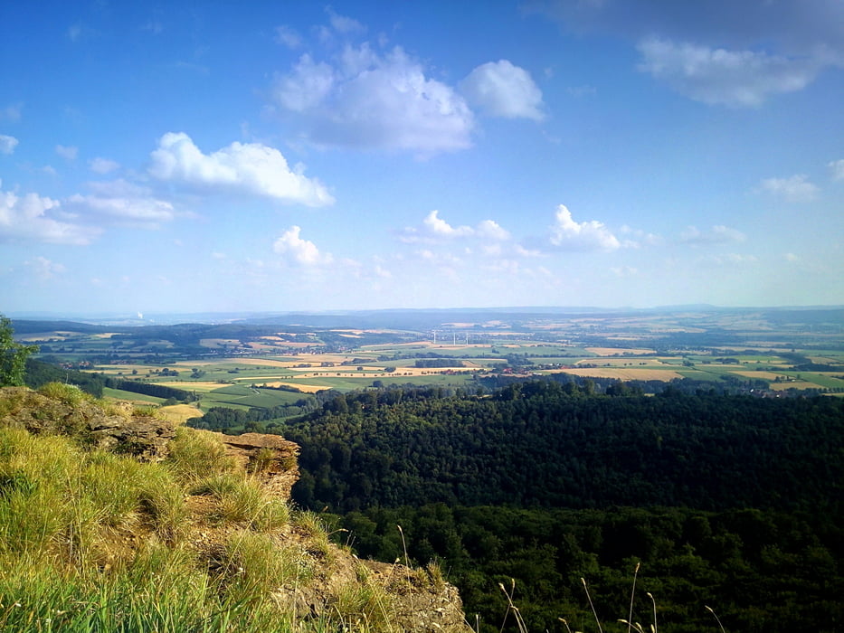Süntel 3.1a XC AM Trails Südwehe Blutbachtal Langenfelder Wasserfall Hohenstein Kreuzsteinquelle DSMTBV MTB-Tour