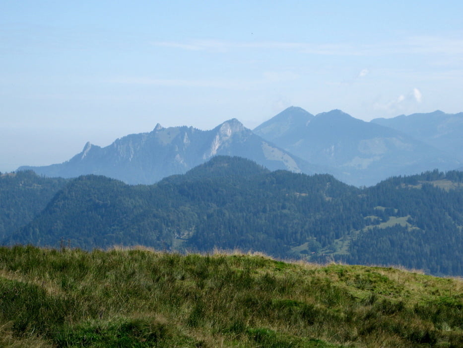 Von der Rosengasse zur Seeon Alm