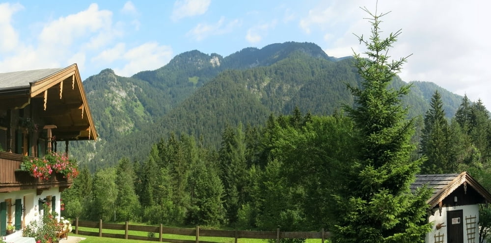 Wandern Tirol: von Erpfendorf auf die Huberalm