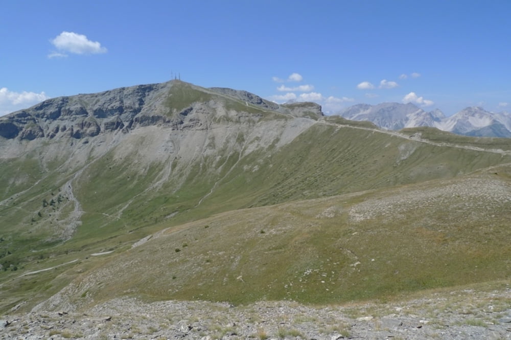 Monte Fraiteve - Pitre de l'Aigle - Sestriere