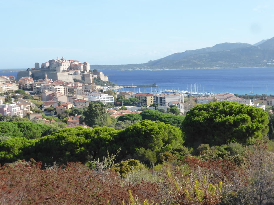 Calvi-Notre Dame della Serra-Revellata-Halbinsel-Mara-Beach