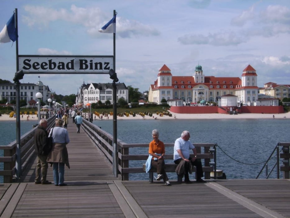 DT12 Binz – Sellin – Runde auf Rügen