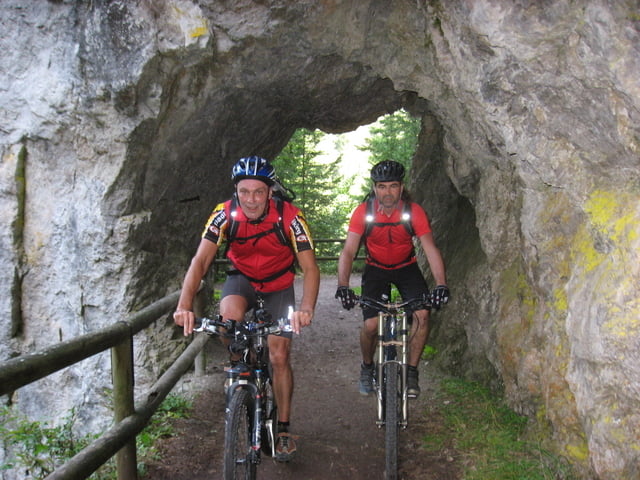 HvdH  Transalp 7. Etappe "Bormio - Riva"