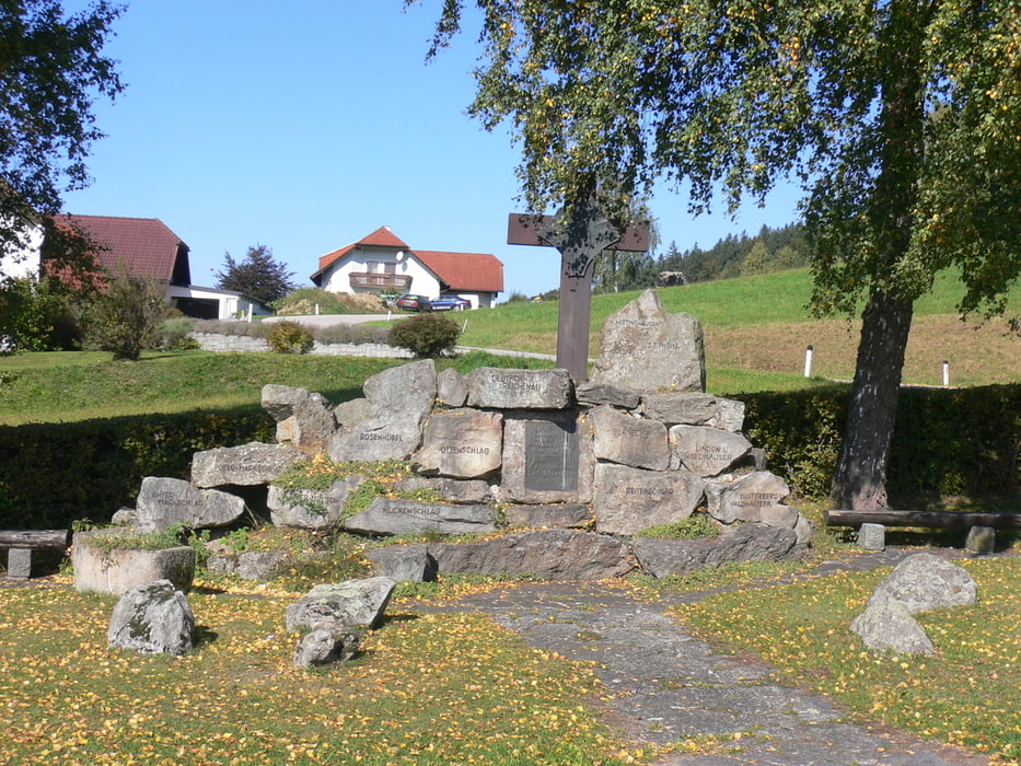 Böhmerwaldrunde von Rohrbach aus 
