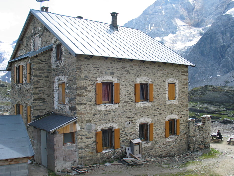 Ortlerregion 7, Rif. Coston (Hintergrathütte) - Hintergrat - Rif. Coston