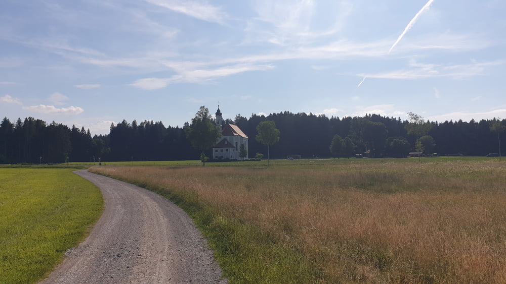 Moser Bike Guide 7 - Genußtouren Oberbayern 1 - Tour 28 - Eglinger Kirchsee-Tour