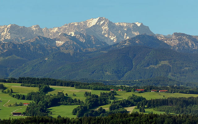 Panoramarunde auf dem Hohen Peißenberg