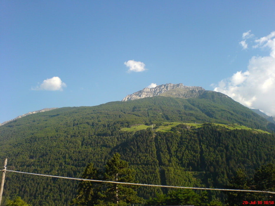 Göflaner Alm - Laas
