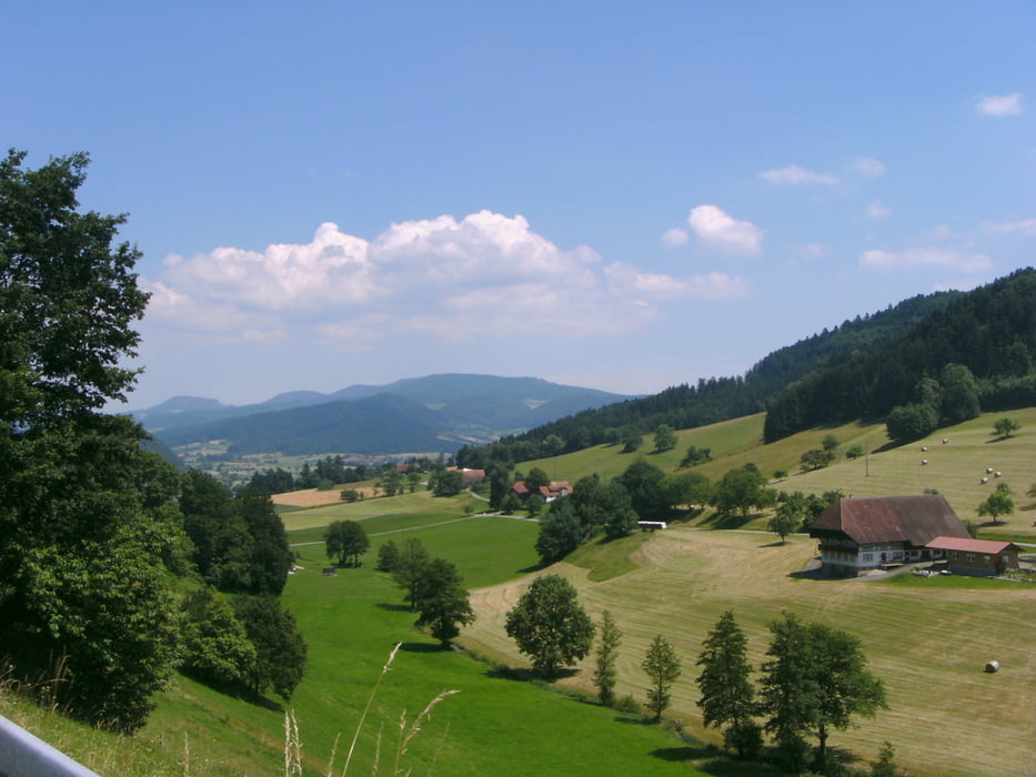 Zweipässetour Kinzigtal