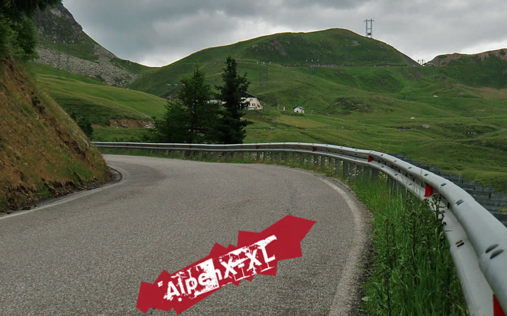 Alpencross / AlpenX 2010 Sterzing - Jaufenpass - Weg Nr. 17 - Meran - Ultental