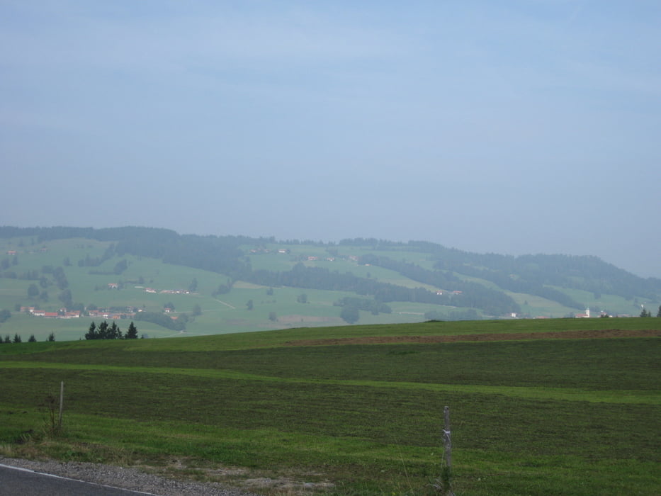 Allgäurunde Burgberg - Rettenberg - Wertach - Oberjoch - Burgberg