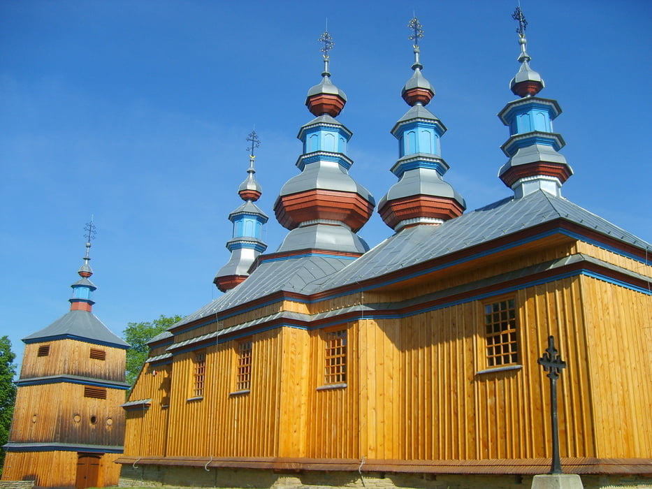 Polnische Waldkarpaten u. Westukraine