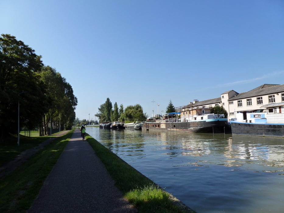Straßburg Saverne Rheinbischofsheim