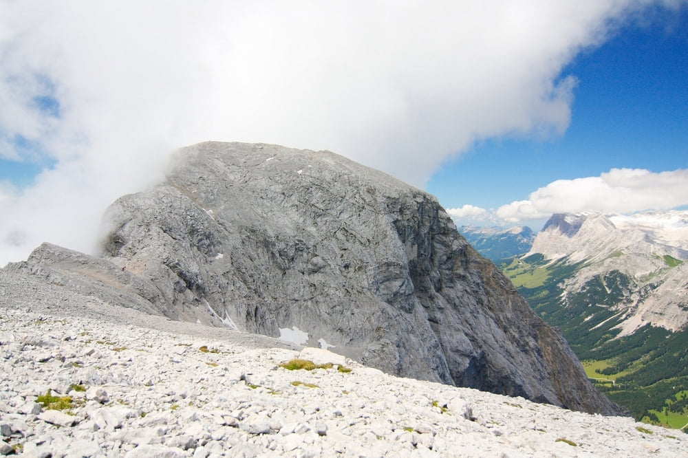 Hohe Munde Westgipfel 2662m, der Aussichtsberg