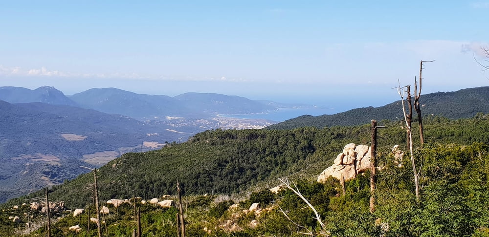 Korsika Propriano - Col de St Eustache - Rundtour